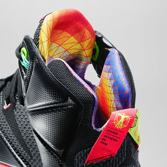 Release Date: Nike LeBron 12 Data