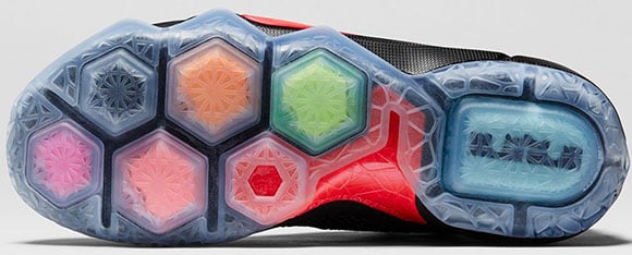 Release Date: Nike LeBron 12 Data