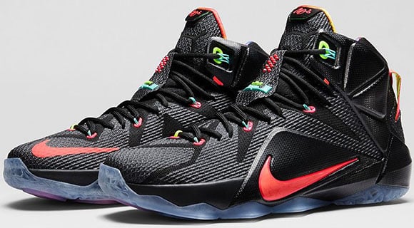 Release Date: Nike LeBron 12 Data