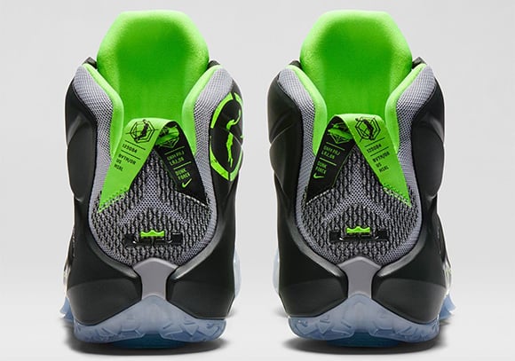 Release Date: Nike LeBron 12 Dunk Force