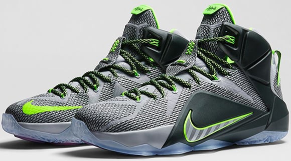 Release Date: Nike LeBron 12 Dunk Force