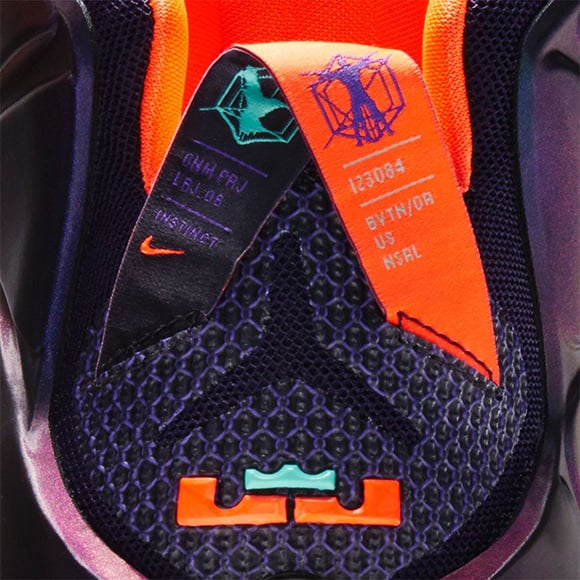 Release Date: Nike LeBron 12 Instinct