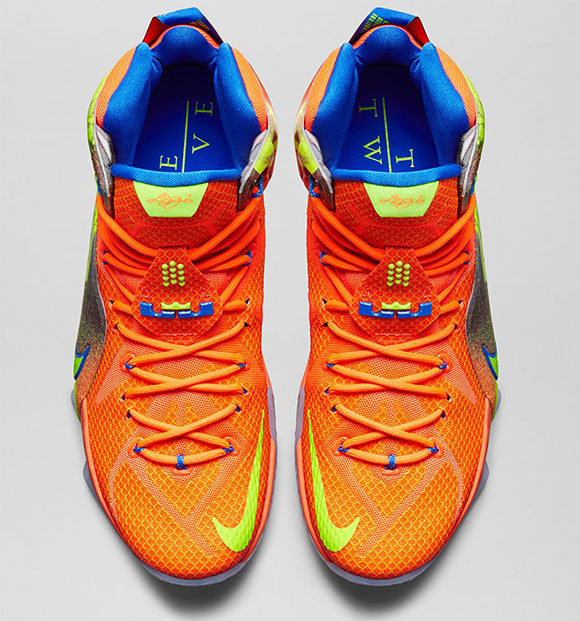 Release Date: Nike LeBron 12 Six Meridians