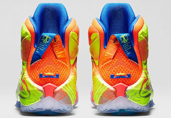 Release Date: Nike LeBron 12 Six Meridians