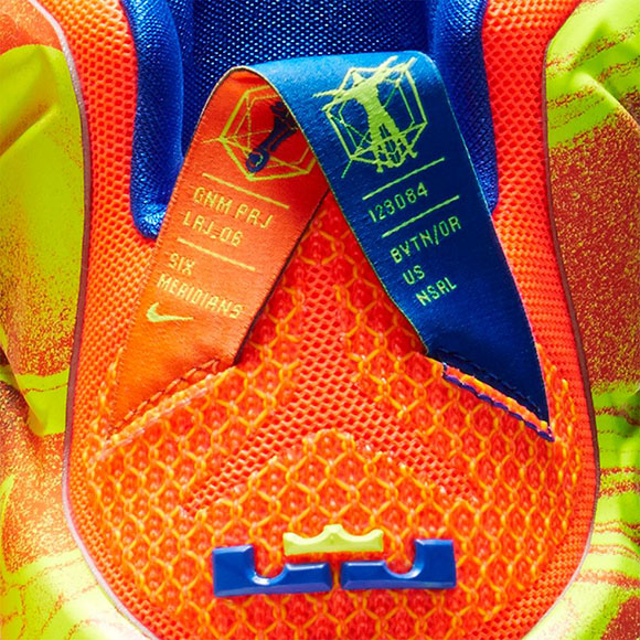 Release Date: Nike LeBron 12 Six Meridians