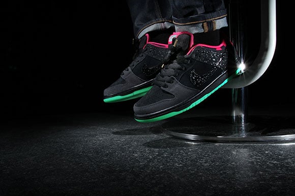 Release Date: Premier x Nike SB Dunk Low Northern Lights