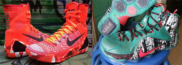 Release Dates: Christmas Nike LeBron 12, KD 7 and Kobe 9 Elite