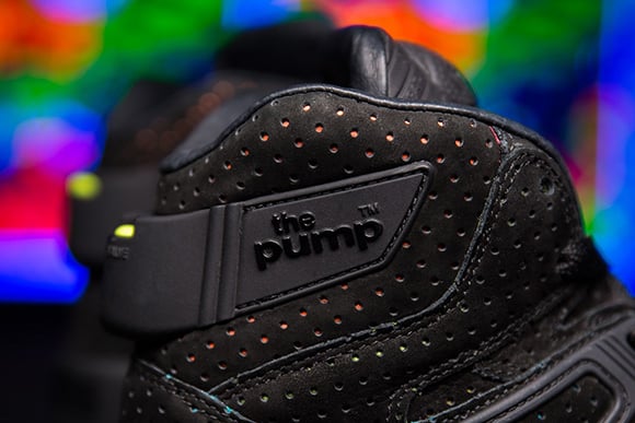 SneakersNStuff x Reebok The Pump Blacklights 25th Anniversary