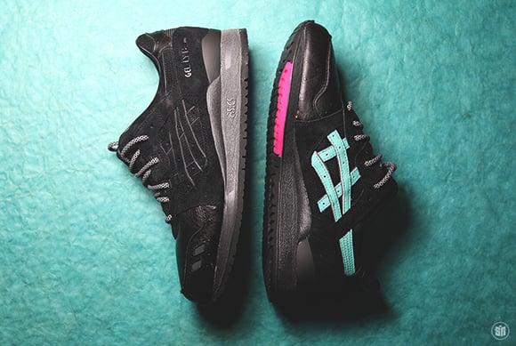 Solefly x Asics Gel Lyte III Night Haven