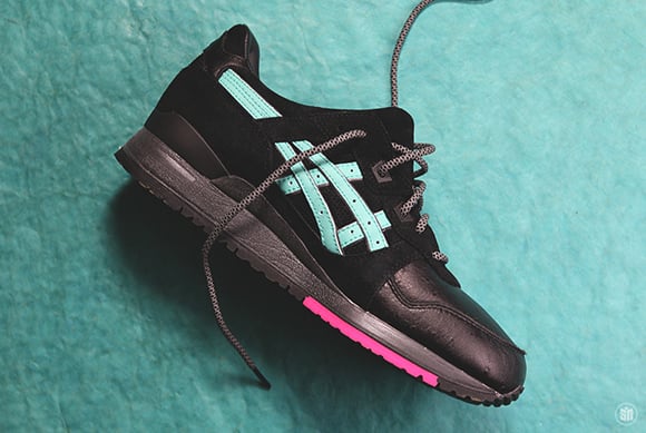 Solefly x Asics Gel Lyte III Night Haven
