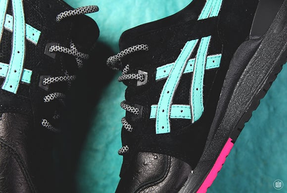 Solefly x Asics Gel Lyte III Night Haven