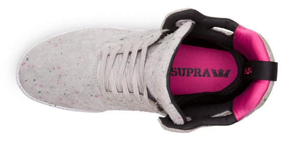 Supra Skytop IV Grey/Speckle-White - Now Available