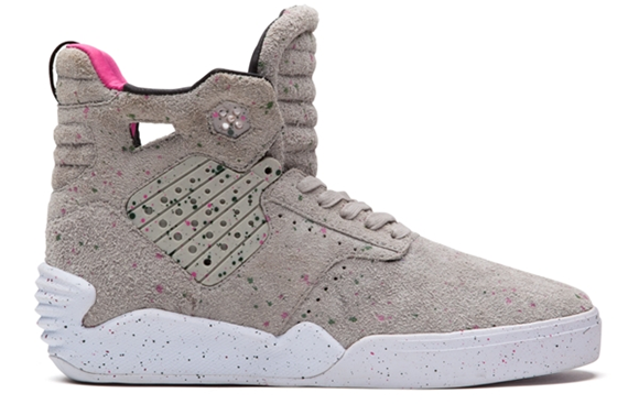 Supra Skytop IV Grey/Speckle-White – Now Available