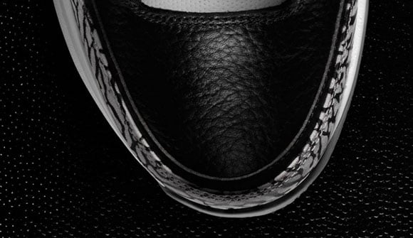 Teaser: Nike Zoom Vapor Tour AJ3 Black/Cement