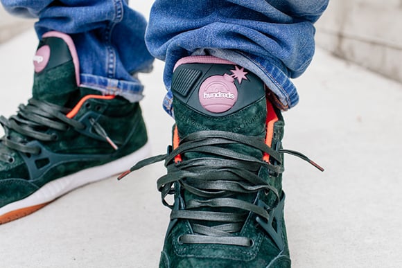 The Hundreds x Reebok AXT Pump Coldwaters Pack