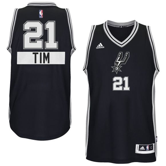 Tim Duncan 2014 NBA adidas Christmas Day Jersey