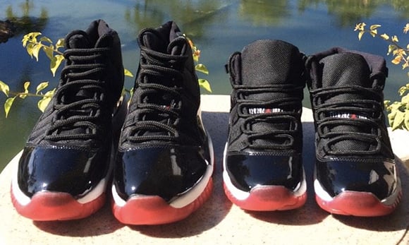 Tinker Hatfield Customized Air Jordan 11 for Jordan Gellers Wedding