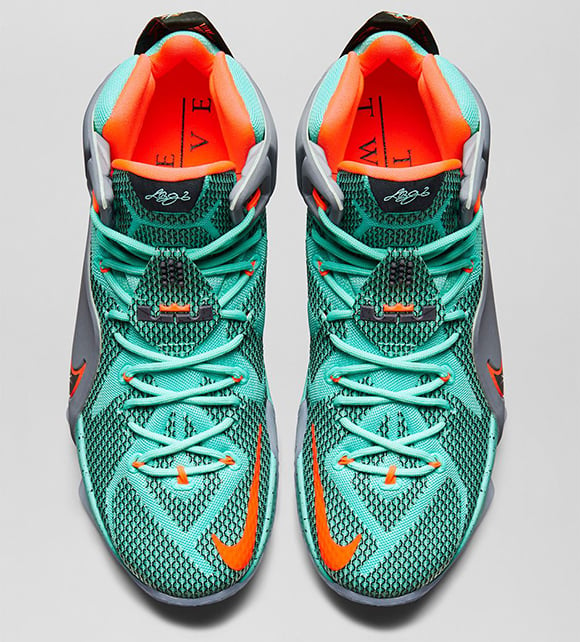 UPDATE: Nike LeBron 12 NSRL New Release Date