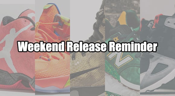 Weekend Release Reminder: November 29th 2014