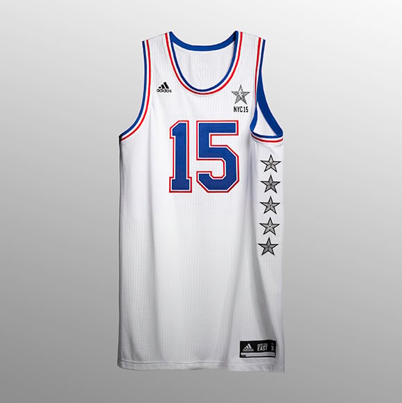 adidas NBA 2015 All-Star Game Jerseys