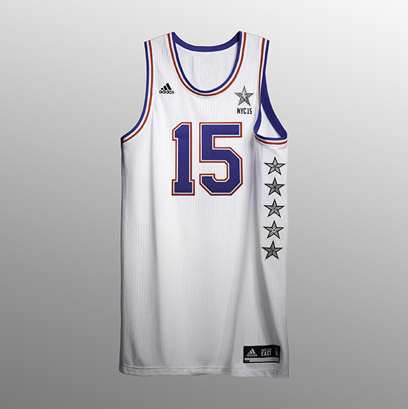 adidas NBA 2015 All-Star Game Jerseys