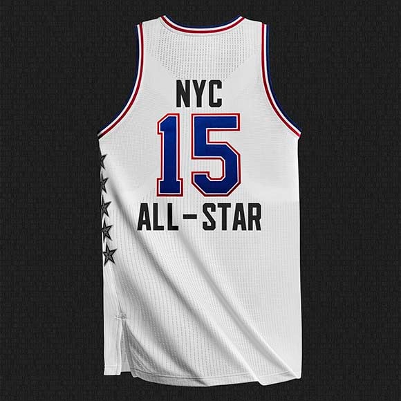 adidas NBA 2015 All-Star Game Jerseys