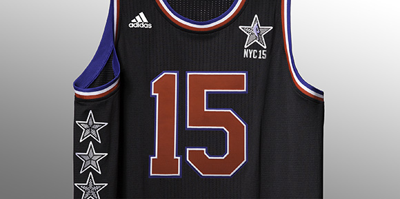 adidas NBA 2015 All-Star Game Jerseys