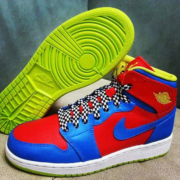 Air Jordan 1 ‘Motorsports’ GS