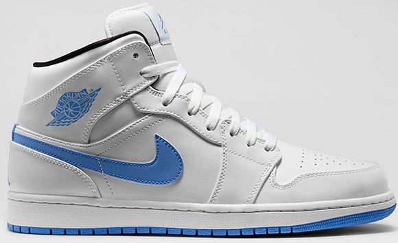 Air Jordan 1 Mid White Legend Blue Available NikeStore