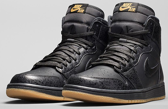 Air Jordan 1 Retro High OG Black Gum Release Reminder