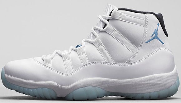 Air Jordan 11 Legend Blue Official Images