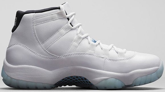 Air Jordan 11 Legend Blue Official Images