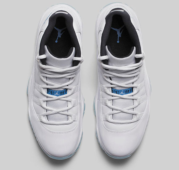 Air Jordan 11 Legend Blue Official Images