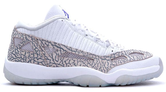 Air Jordan 11 Low I.E. White Cobalt to Return August 2015