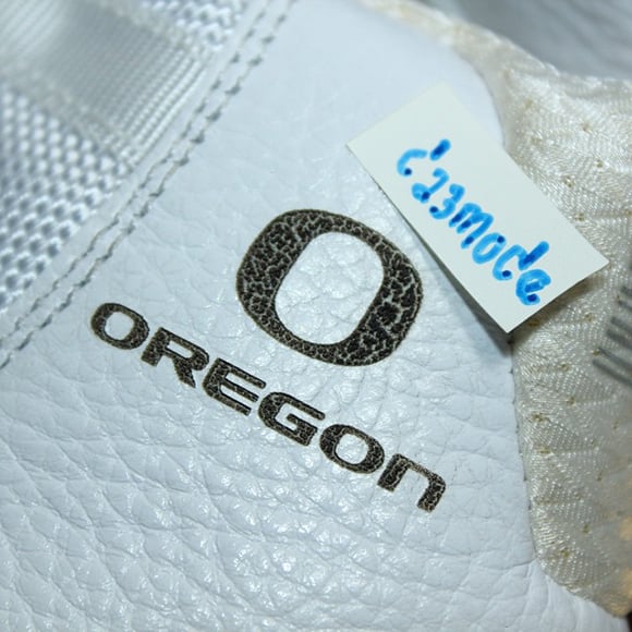 Air Jordan 11 Oregon Ducks Lasered