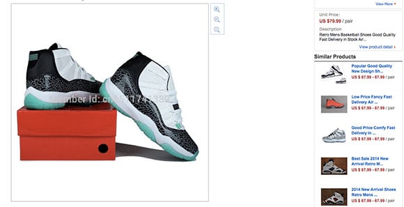 Air Jordan 11 Other Fake Shoes