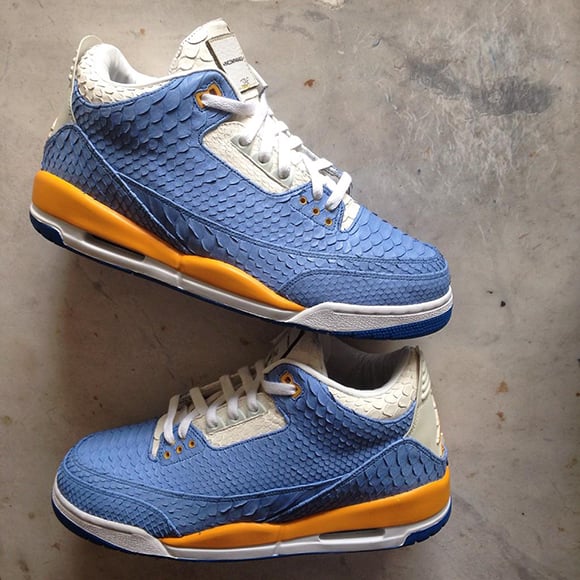 Air Jordan 3 ‘Do the Right Thing’ Custom by JBF