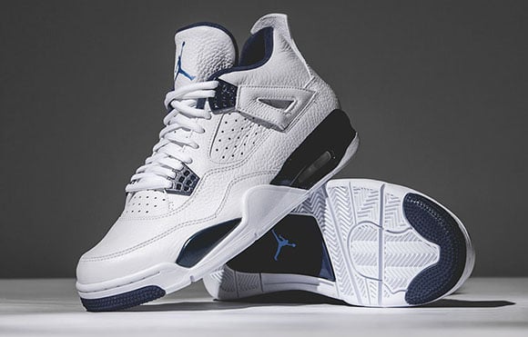 Air Jordan 4 Columbia Retro 2015