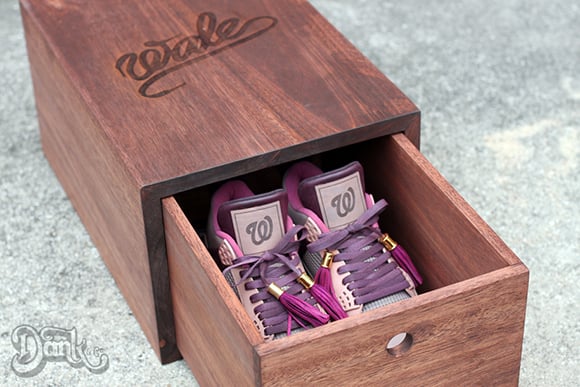 Air Jordan 4 'Louis Vuitton Don' Custom by Dank for Wale