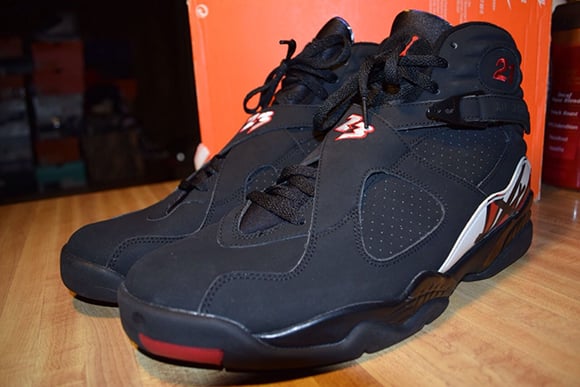 Air Jordan 8 Playoffs Bobby Simmons PE