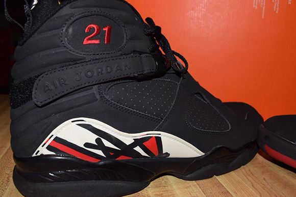 Air Jordan 8 Playoffs Bobby Simmons PE
