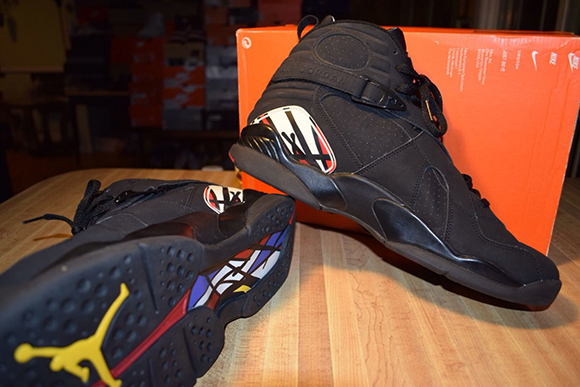 Air Jordan 8 Playoffs Bobby Simmons PE