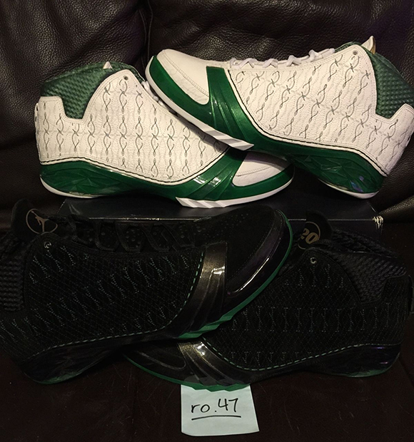 Air Jordan XX3 Ray Allen Boston Celtics PEs