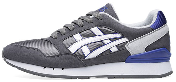Asics Gel Atlantis 2015 Retro Grey White