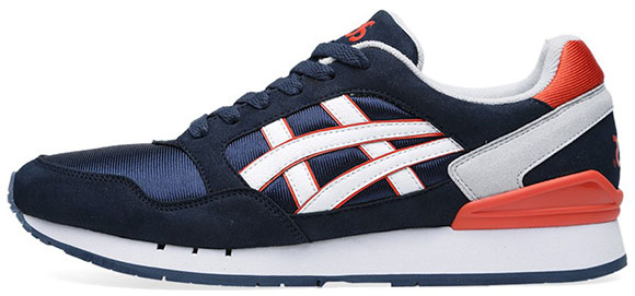 Asics Gel Atlantis 2015 Retro Navy White