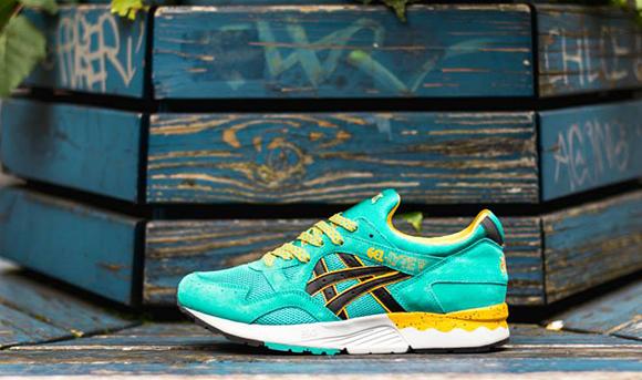 Asics Gel Lyte V Tropical Green Suede