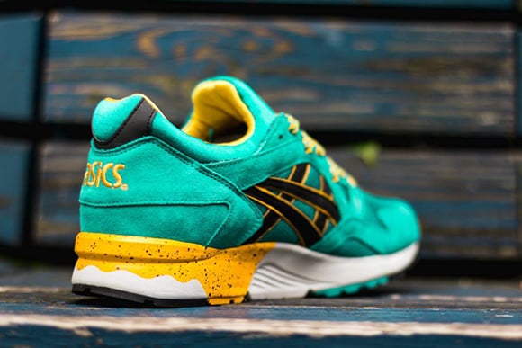 Asics Gel Lyte V Tropical Green Suede