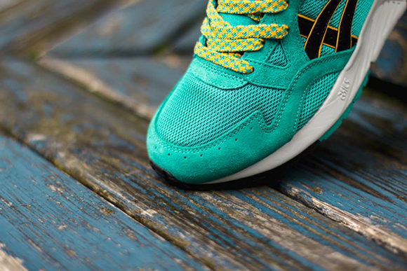 Asics Gel Lyte V Tropical Green Suede