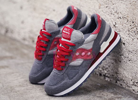 BAIT x Saucony Shadow Original Midnight Mission Release Reminder