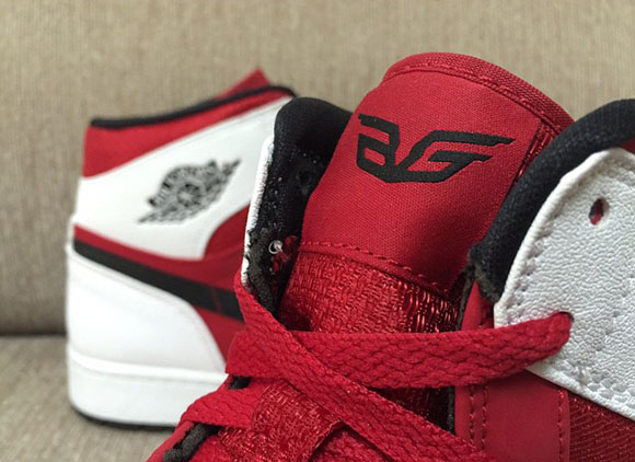 Blake Griffin Air Jordan 1 - Detailed Look